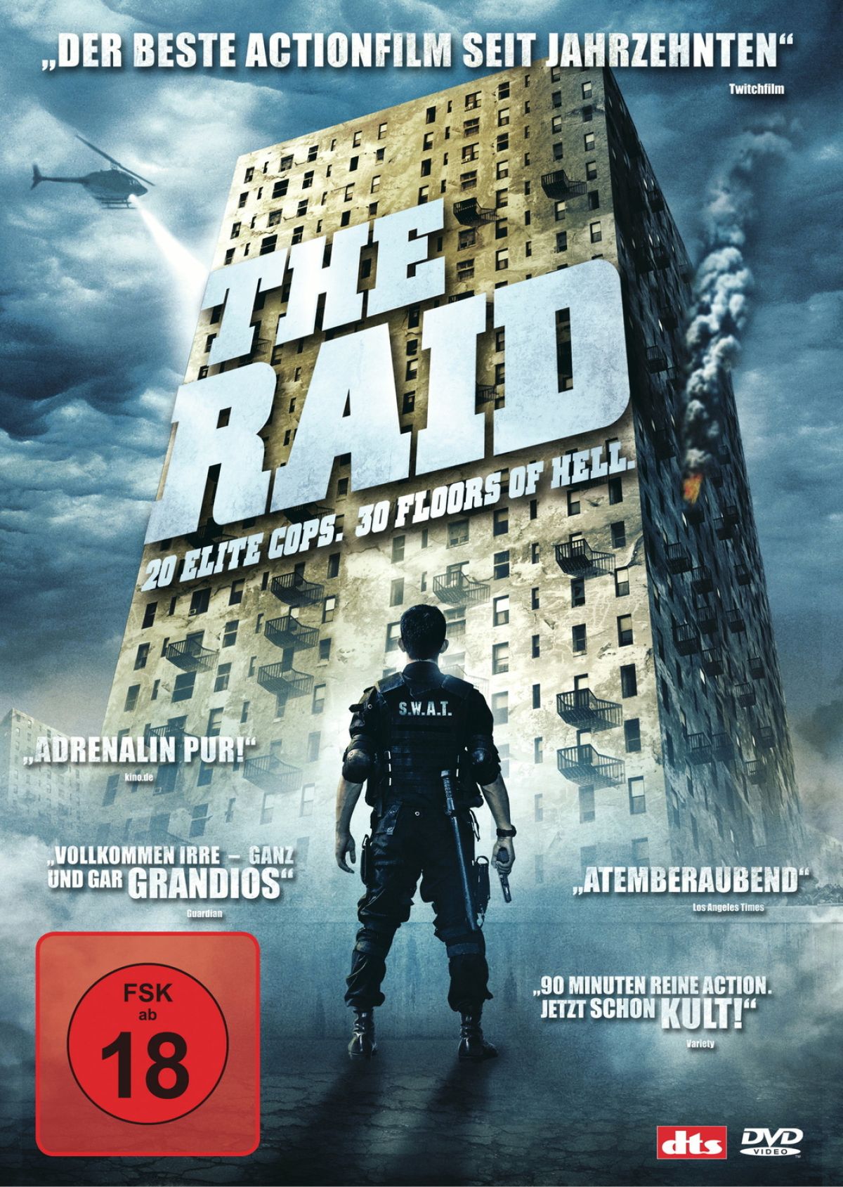 The Raid von Koch Media