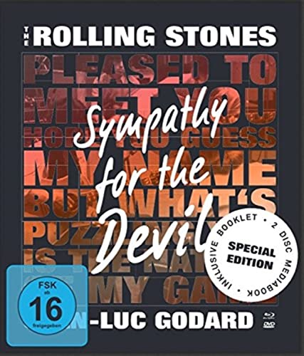 The Rolling Stones: Sympathy For The Devil [Limited Edition] [Exklusiv bei Amazon] [2 DVDs] von Koch Media