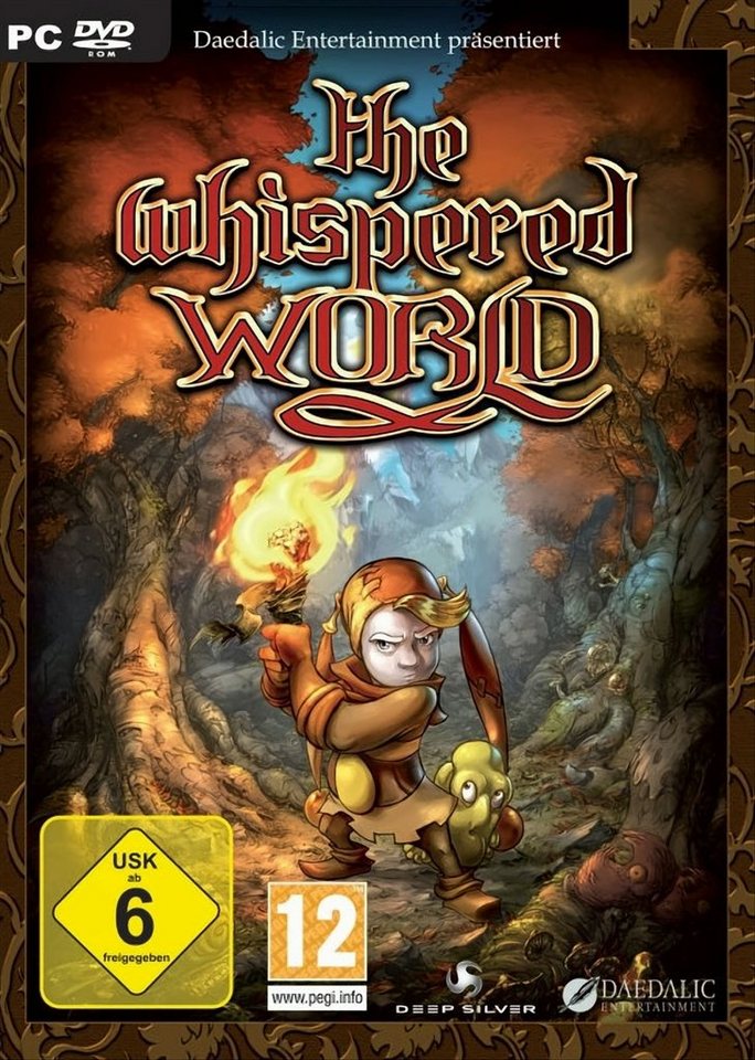 The Whispered World PC The Whispered World PC von PLAION