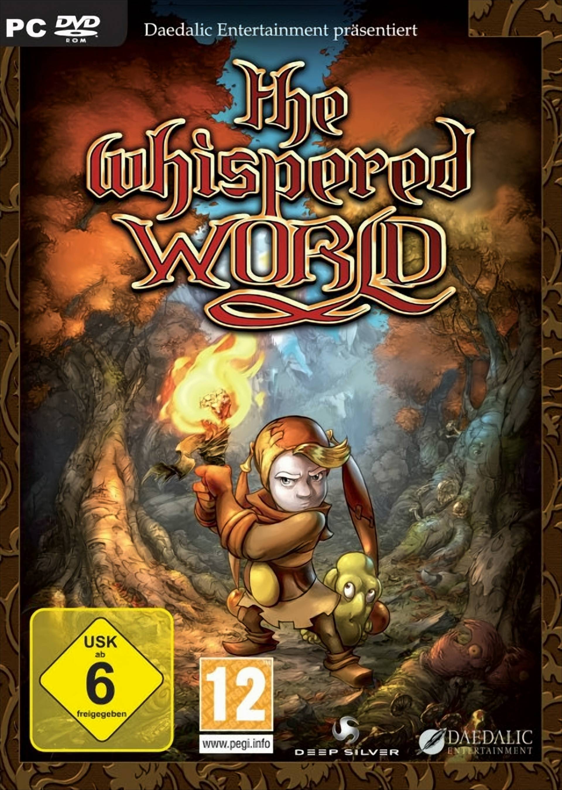 The Whispered World The Whispered World