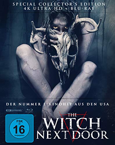 The Witch Next Door - Mediabook - Cover B (4K Ultra HD) (+ Blu-ray 2D) von Koch Media