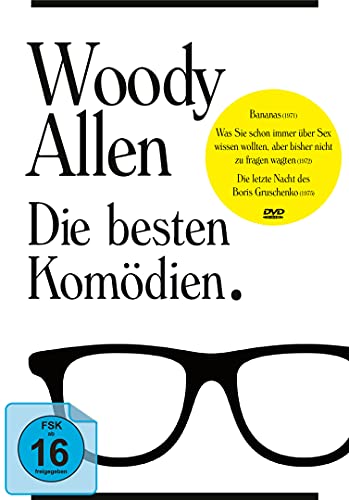 The Woody Allen - Die besten Komödien [3 DVDs] von Koch Media