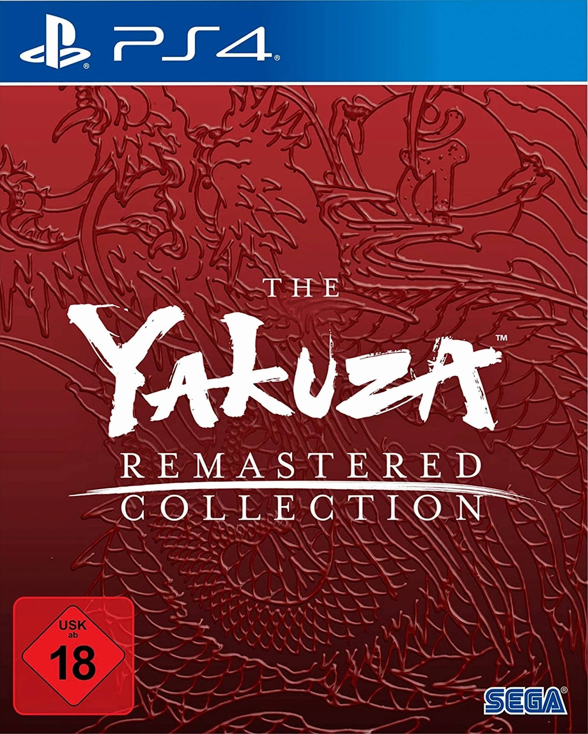 The Yakuza Remastered Collection Day One Edition von Koch Media