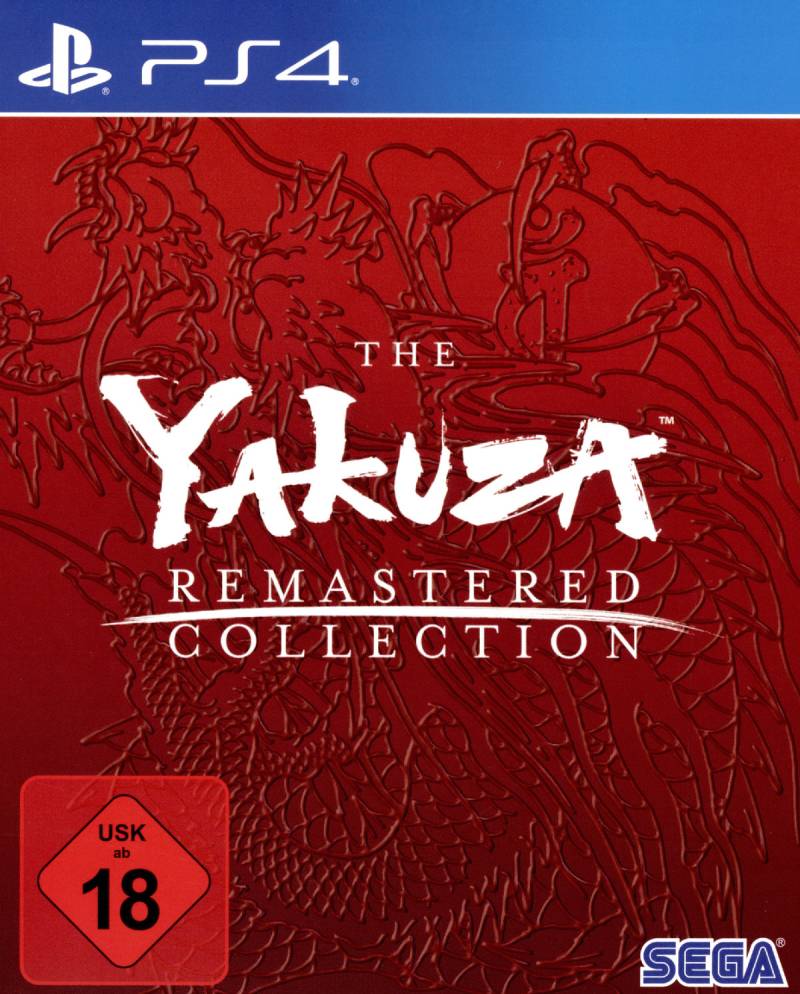 The Yakuza Remastered Collection Day One Edition von Koch Media