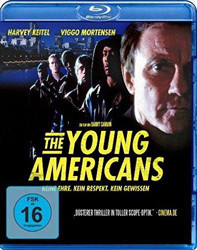 The Young Americans - Keine Ehre. Kein Respekt. Kein Gewissen. [Blu-ray] von Koch Media