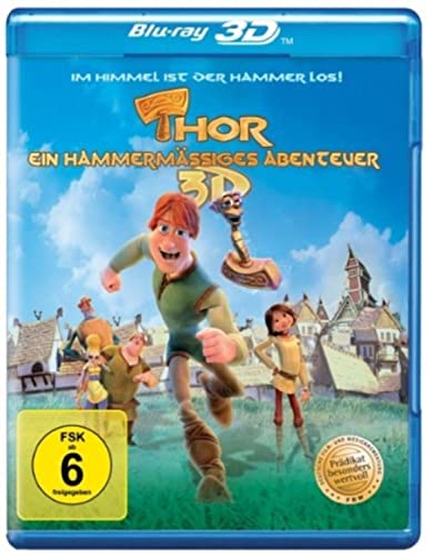 Thor - Ein hammermäßiges Abenteuer (+ Blu-ray 2D) von Koch Media