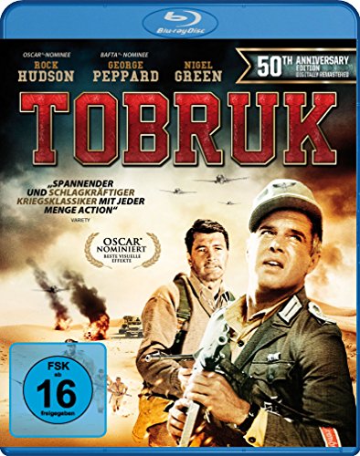 Tobruk - 50Th Anniversary Edition [Blu-ray] von Koch Media