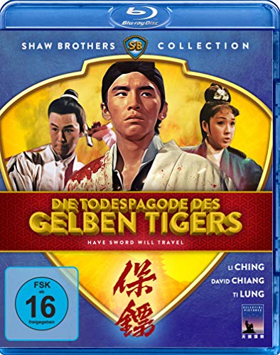 Todespagode des gelben Tigers (Shaw Brothers Collection) (Blu-ray) von Koch Media