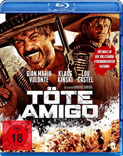 Töte Amigo [Blu-ray] von Koch Media