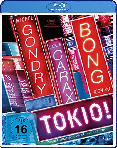 Tokio! (+ DVD) [Blu-ray] von Plaion Pictures