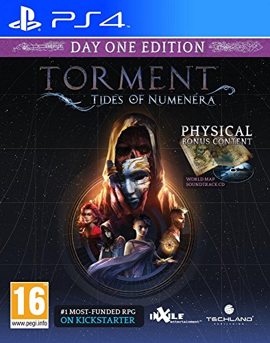 Torment: Tides of Numenera Day One Edition (PS4) (französische Version) von Koch Media