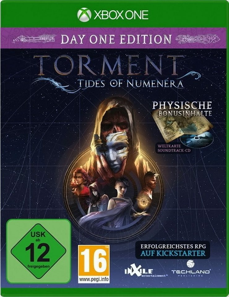 Torment: Tides of Numeria Xbox One von Koch Media