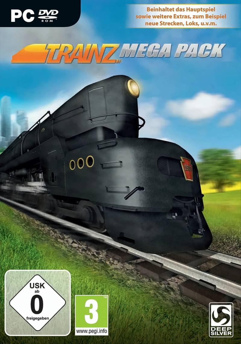 Trainz: A New Era - Mega Pack von Koch Media