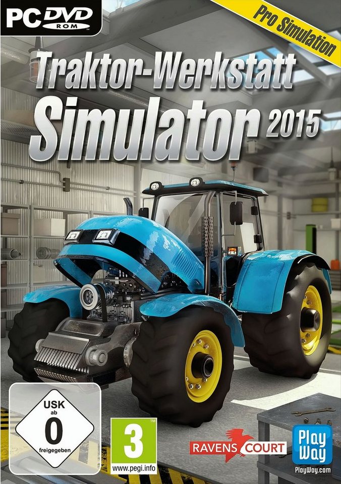 Traktor-Werkstatt Simulator 2015 PC von Koch Media