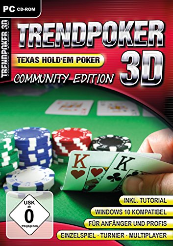 Trendpoker 3D - Texas Holdem Poker (PC) von Koch Media