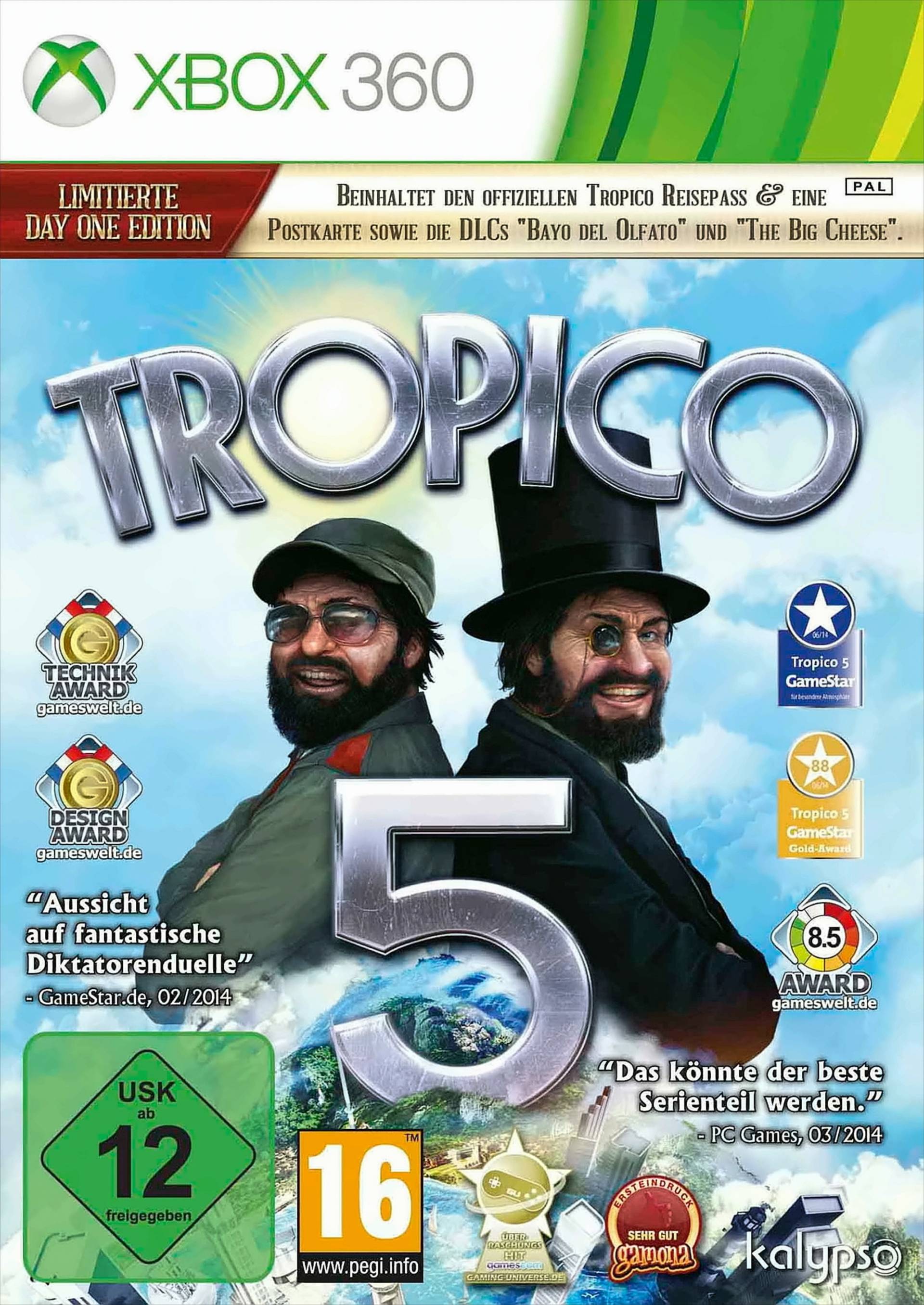 Tropico 5 - Day One Edition von Koch Media