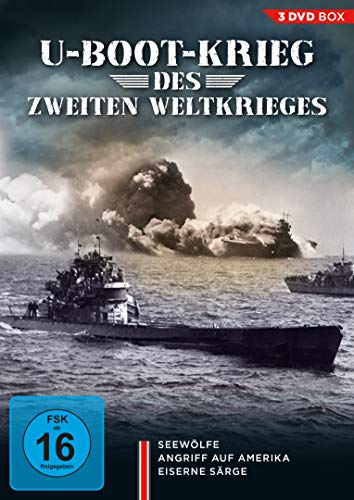 U-Bootkrieg des Zweiten Weltkrieges [3 DVDs] von Koch Media