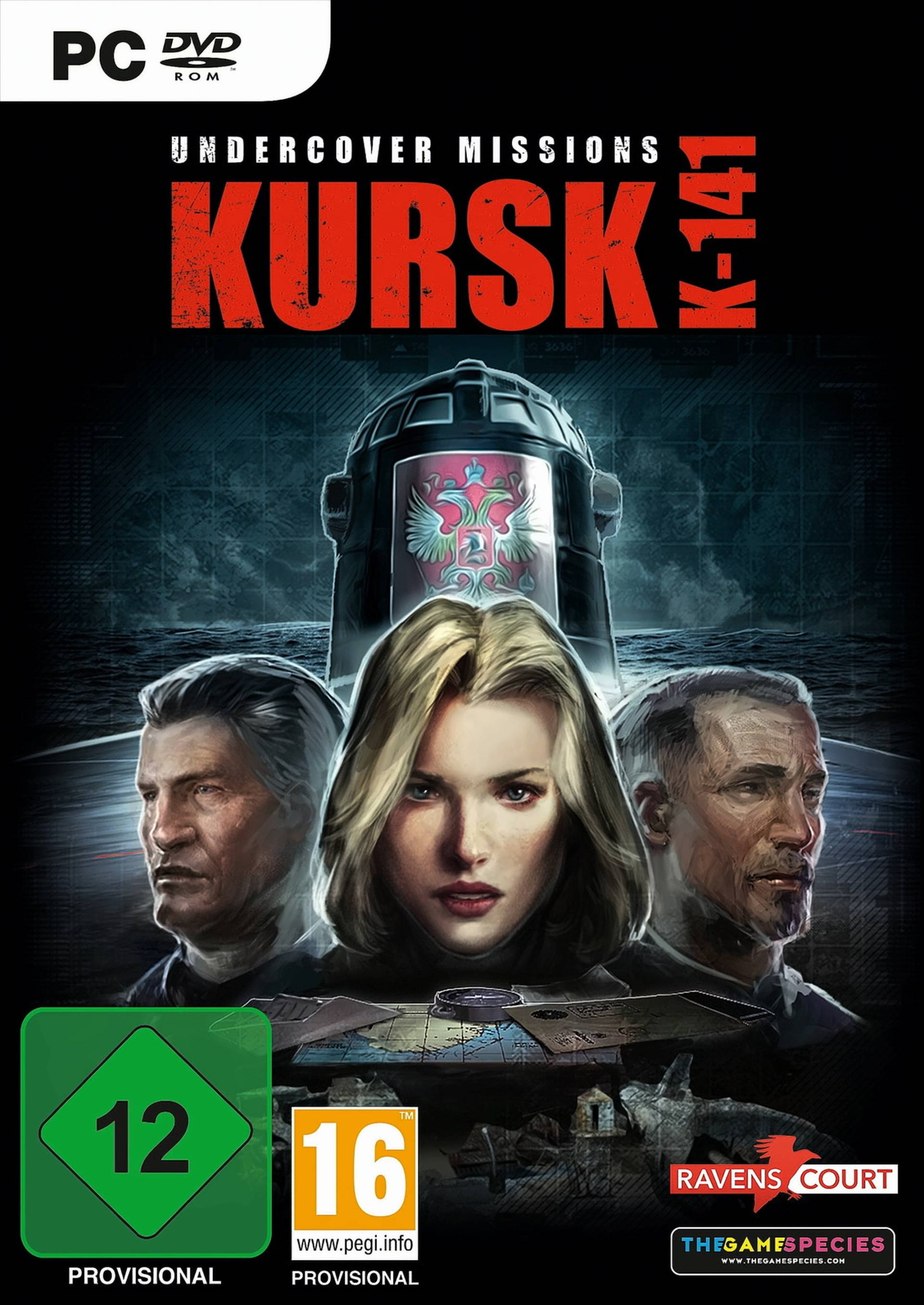 Undercover Missions: Operation Kursk K-141 Undercover Missions: Operation Kursk K-141