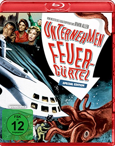 Unternehmen Feuergürtel (Voyage to the Bottom of the Sea) [Blu-ray] [Special Edition] von Koch Media