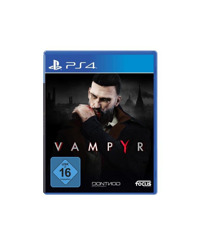 Vampyr Playstation 4 von Koch Media