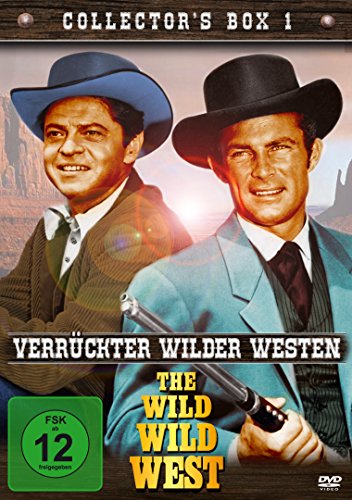 Verrückter Wilder Westen - Collector's Box [4 DVDs] von Koch Media