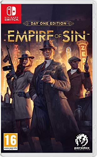 Videogioco Paradox Empire of Sin - Day One Edition von Koch Media