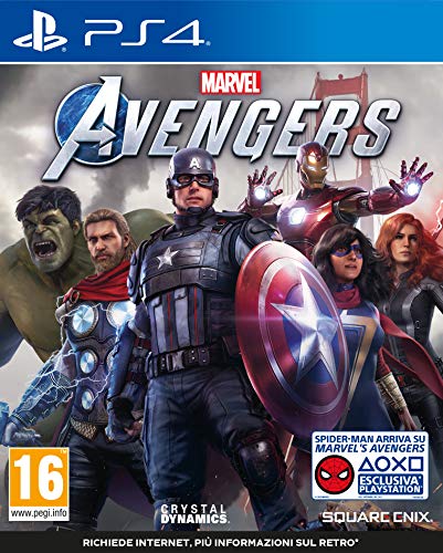 Videogioco Square Enix MARVEL's Avengers von Koch Media