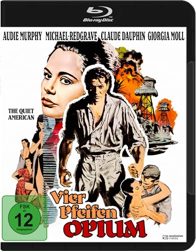 Vier Pfeifen Opium [Blu-ray] von Plaion Pictures