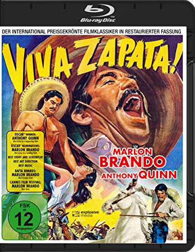 Viva Zapata! (Blu-ray) von Plaion Pictures