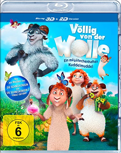 Völlig von der Wolle - Ein määährchenhaftes Kuddelmuddel (inkl. 2D-Fassung) [3D Blu-ray] von Koch Media