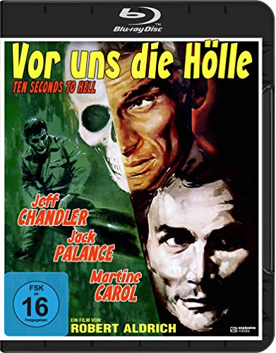 Vor uns die Hölle (Ten Seconds to Hell) [Blu-ray] von Plaion Pictures
