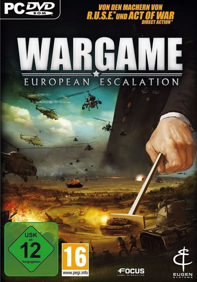 Wargame: European Escalation PC von Koch Media