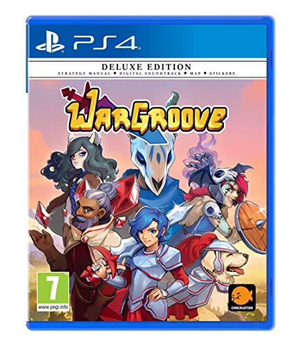Wargroove Deluxe Ed. PS4 von Fireshine Games