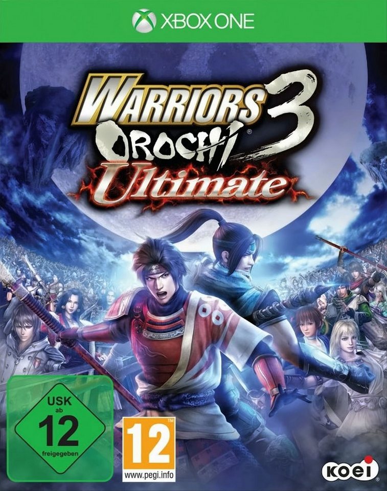 Warriors Orochi 3 Ultimate Xbox One von Koch Media