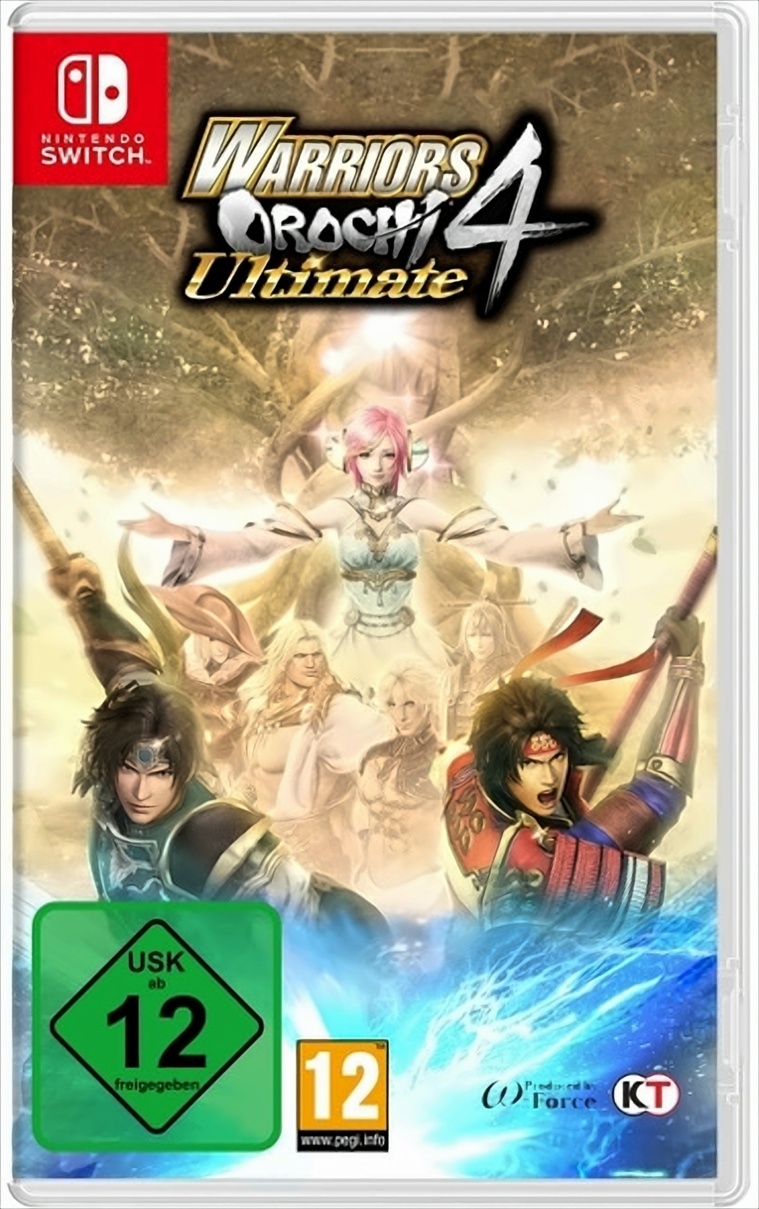 Warriors Orochi 4 - Ultimate von Koch Media