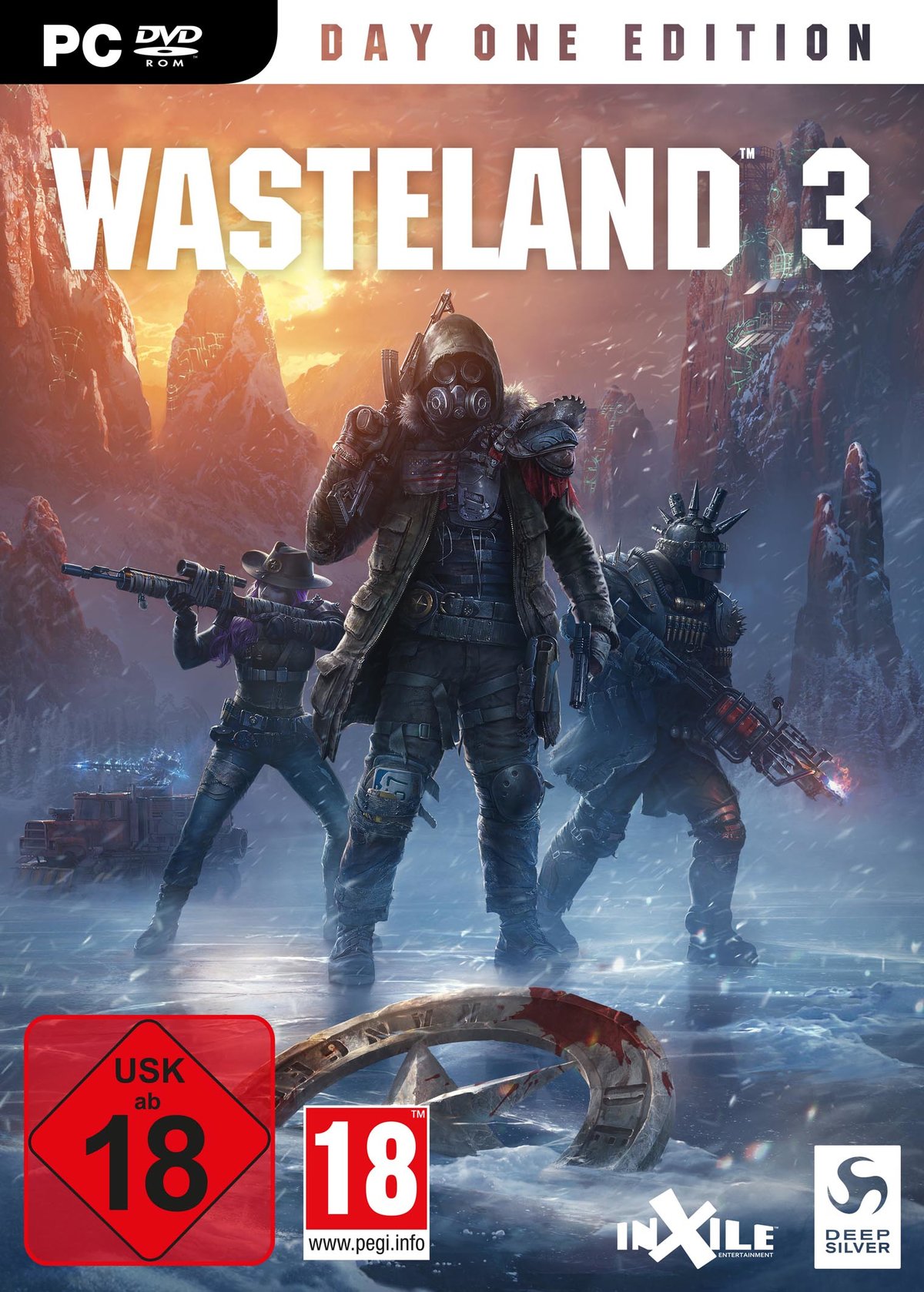 Wasteland 3 Day One Edition von Koch Media