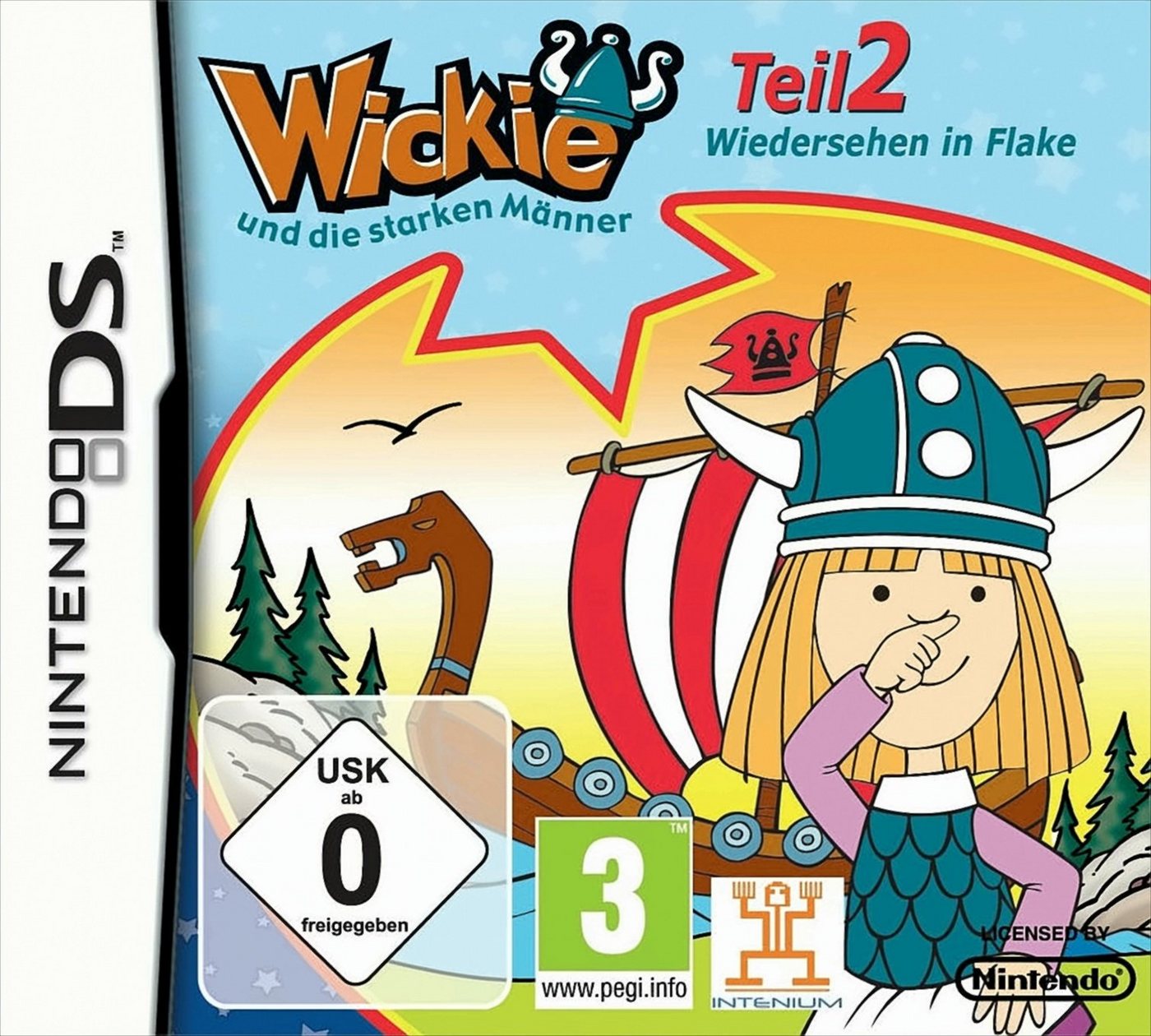 Wickie und die starken Männer - Teil 2: Wiedersehen in Flake Nintendo DS von Koch Media