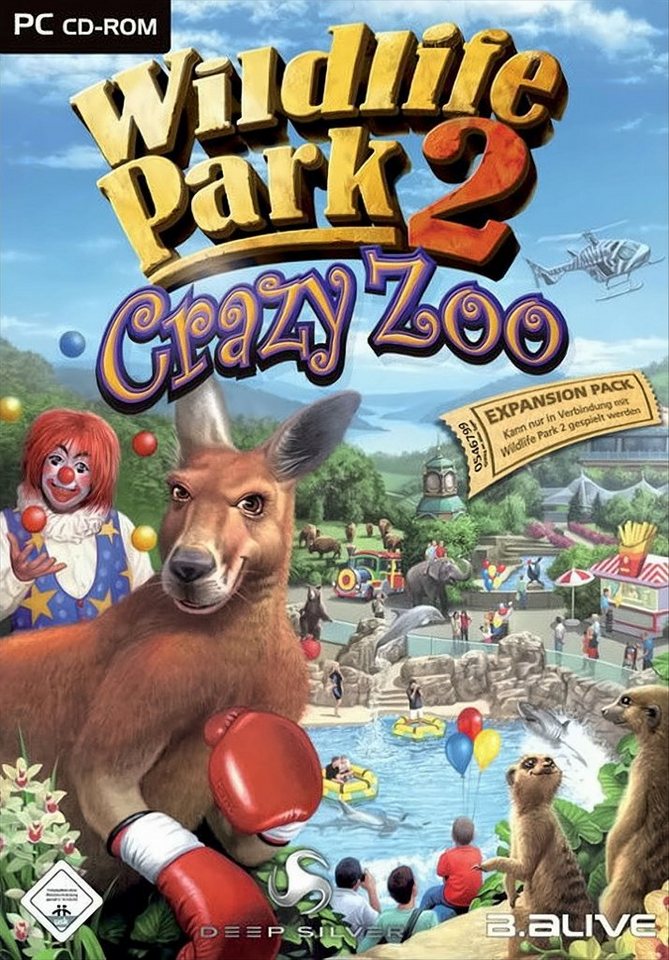 Wildlife Park 2: Crazy Zoo PC von PLAION