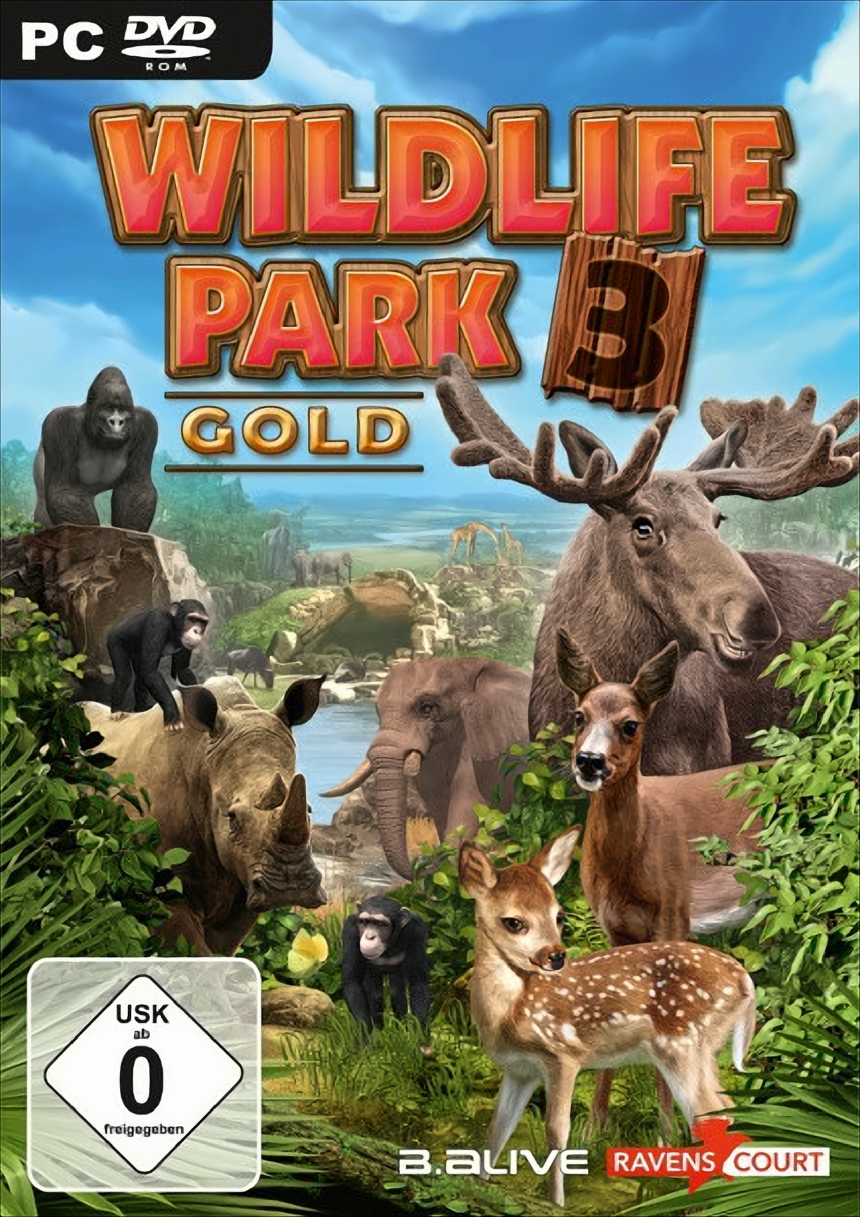 Wildlife Park 3 Gold von Koch Media