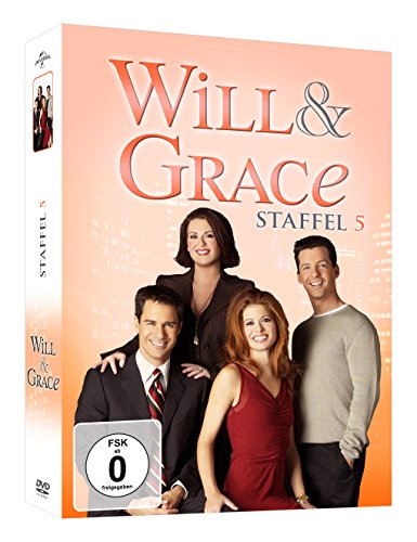 Will & Grace - Staffel 5 [4 DVDs] von Koch Media
