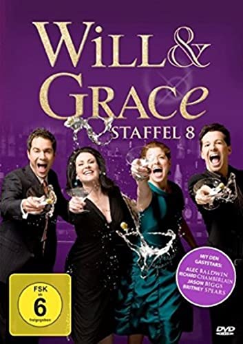 Will & Grace - Staffel 8 [4 DVDs] von Koch Media
