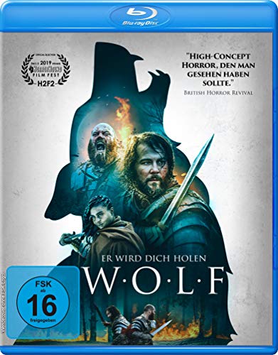 Wolf - Er wird dich holen [Blu-ray] von Koch Media
