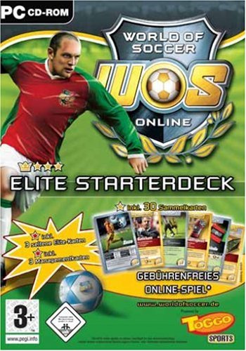 World of Soccer Online, Elite Starterdeck, CD-ROM m. 30 Sammelkarten: Für Windows XP/2000/ME/98SE/Vista World of Soccer Online, Elite Starterdeck, CD-ROM m. 30 Sammelkarten: Für Windows XP/2000/ME/98SE/Vista von Koch Media