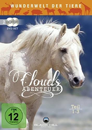 Wunderwelt der Tiere - Clouds Abenteuer [2 DVDs] von PLAION PICTURES