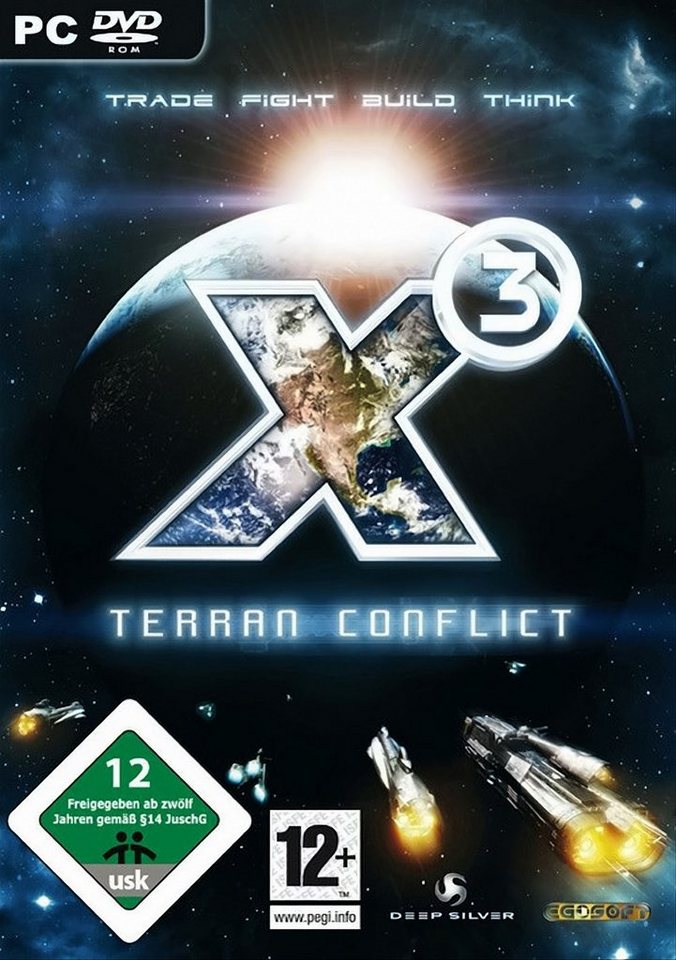 X3: Terran Conflict PC von Koch Media