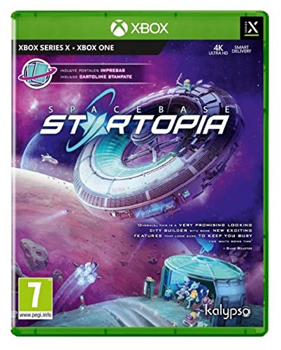 XBOX ONE SPACEBASE STARTOPIA von Koch Media