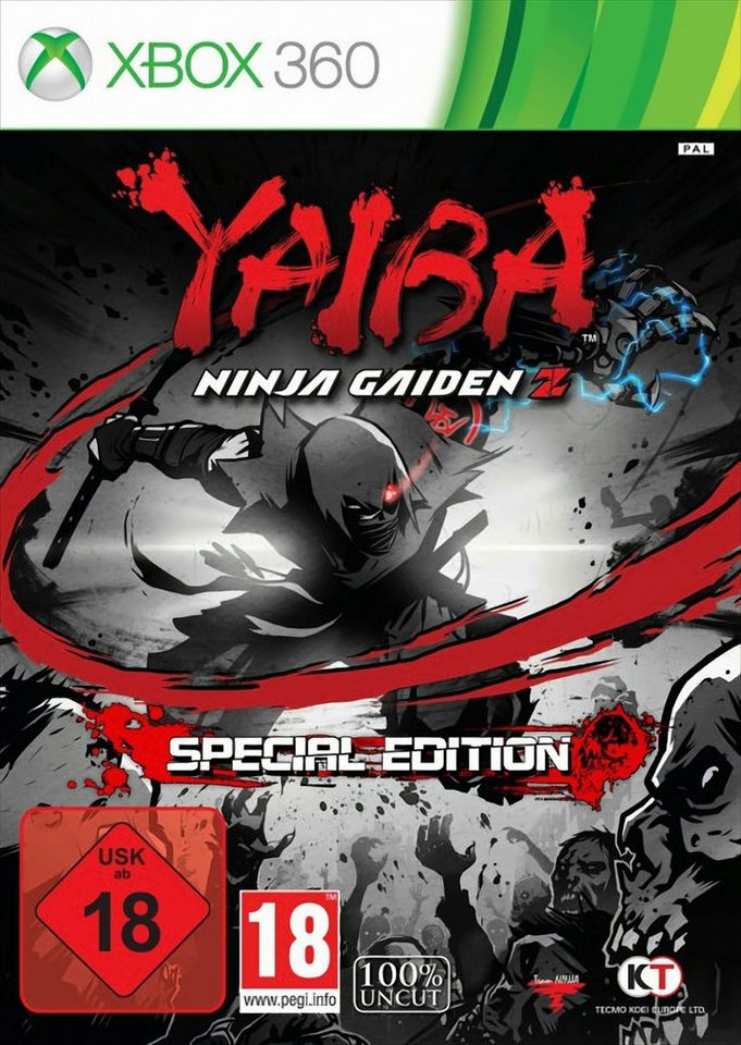 Yaiba - Ninja Gaiden Z Xbox 360 Yaiba - Ninja Gaiden Z Xbox 360 von KOEI TECMO EUROPE LTD