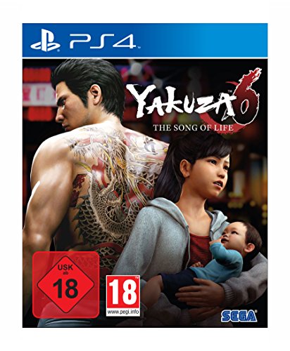 Yakuza 6: The Song of Life - Essence of Art Edition [PlayStation 4 ] von Koch Media