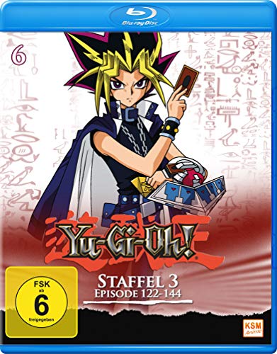 Yu-Gi-Oh! 6 - Staffel 3.2: Episode 121-144 [Blu-ray] von Plaion Pictures