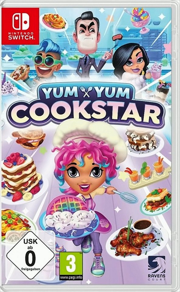 Yum Yum Cookstar Nintendo Switch Yum Yum Cookstar Nintendo Switch von PLAION